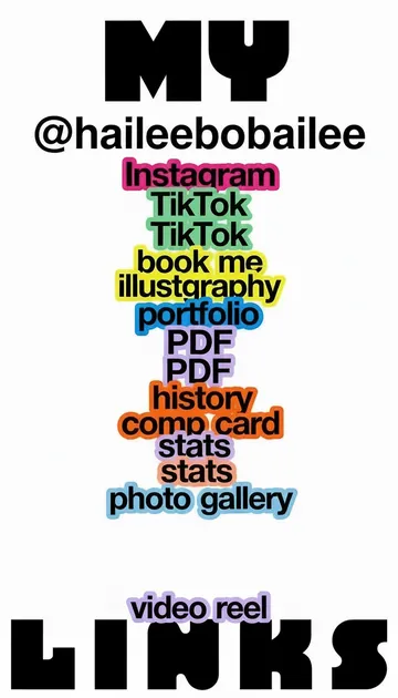 Sticker word stack reference